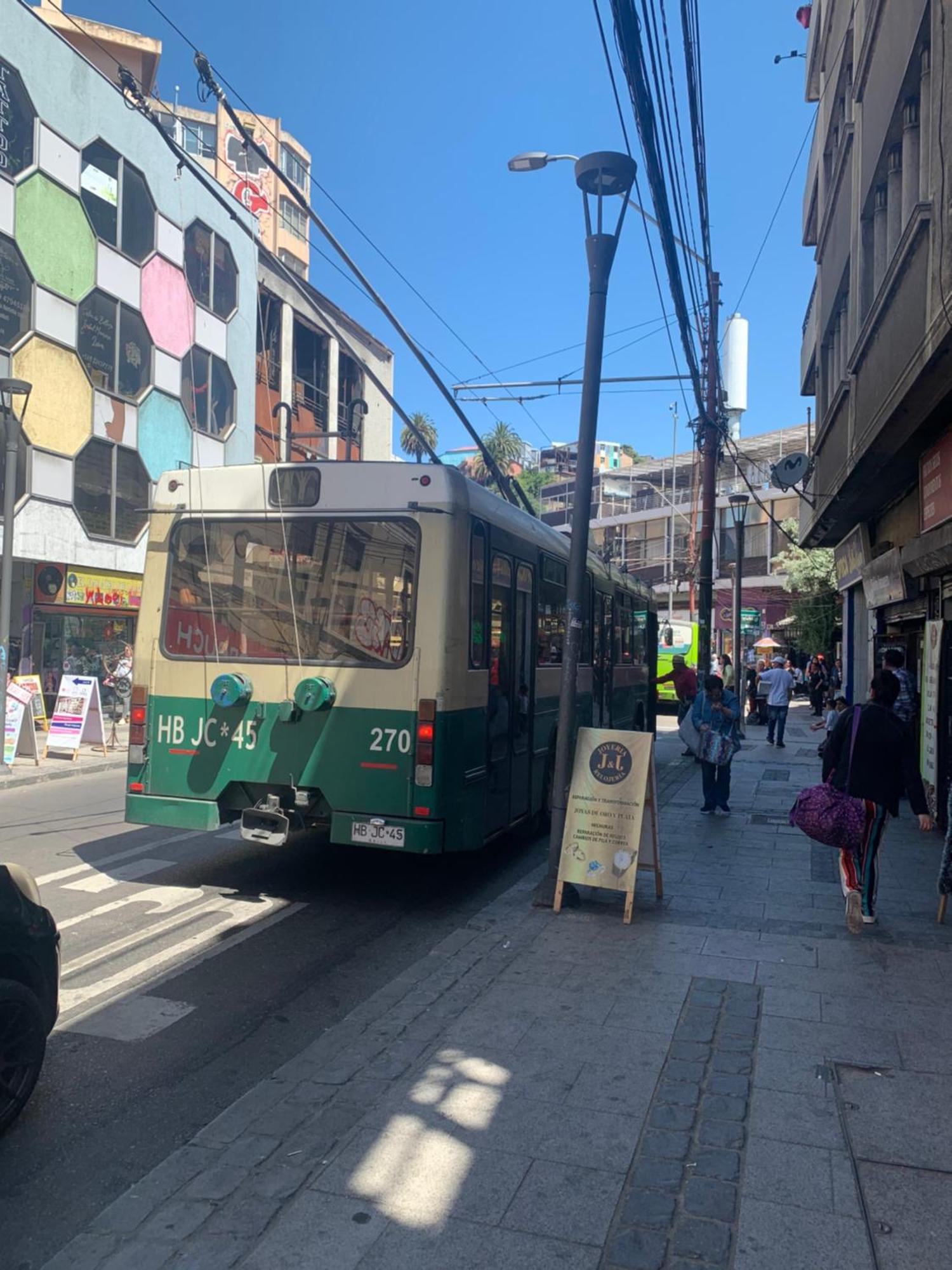 Hostal Casa Alegre 발파라이소 외부 사진