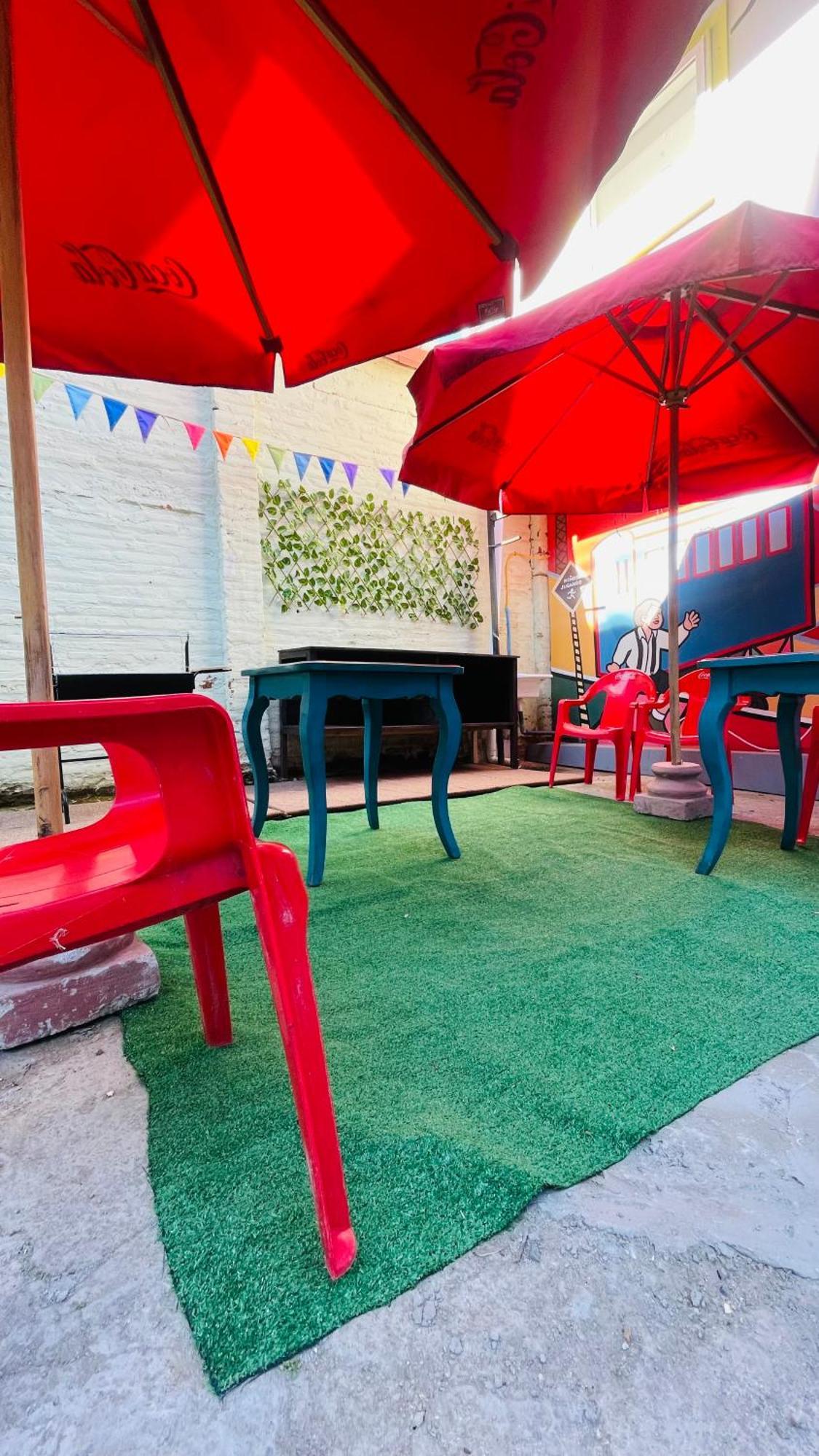Hostal Casa Alegre 발파라이소 외부 사진
