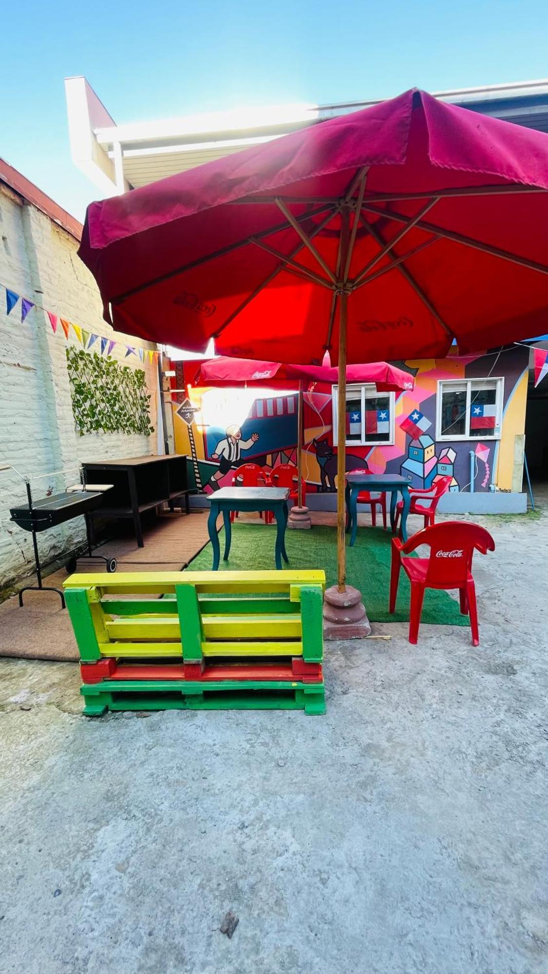Hostal Casa Alegre 발파라이소 외부 사진
