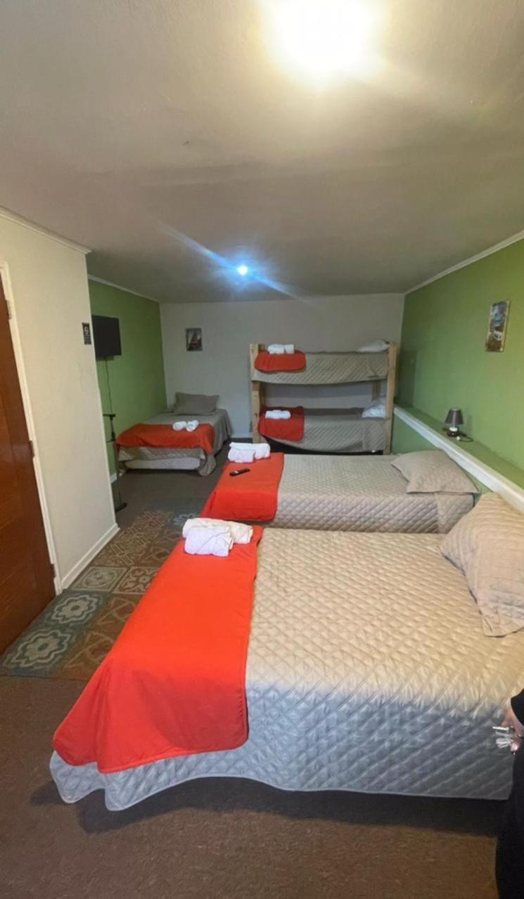 Hostal Casa Alegre 발파라이소 외부 사진